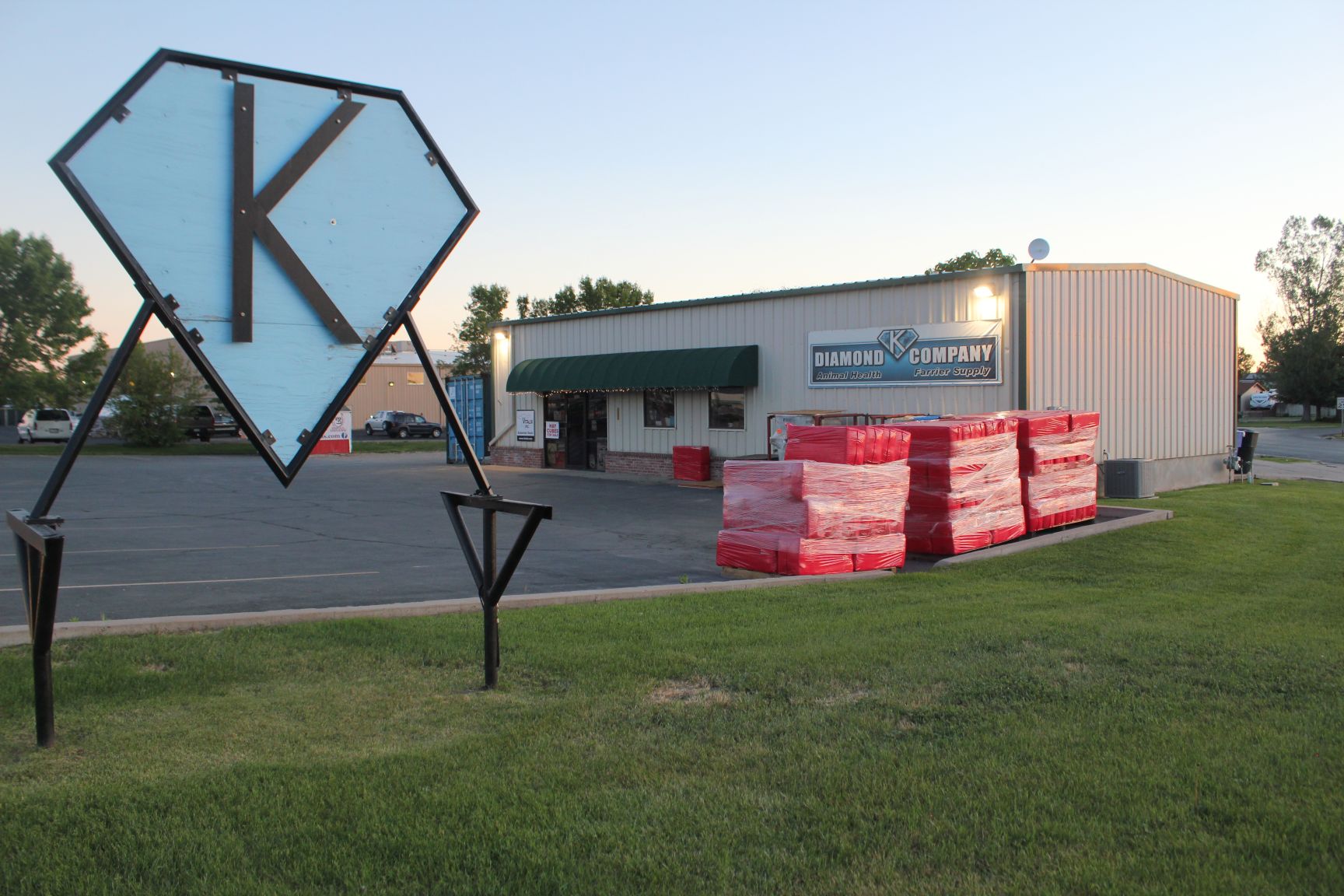 Diamond K Company Street View View of Diamond K Company Storefront and Sign in Odgen, UT